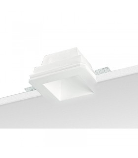 Nobile Gipseinbauleuchte für Gipskartondecken 9096