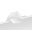 Nobile Gipseinbauleuchte für Gipskartondecken 9096