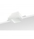 Nobile quadratisches Gipseinbaudownlight mit Diffusor 9098