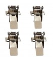Nobile KIT mit 4 Federn für LED-Paneele LPZ66 - LPZ312 AZ6