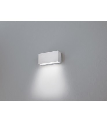 Nobile LED-Leuchter Brick weiß 15W 3000K 1350 lumen IP65 BA20/1A/3K/W