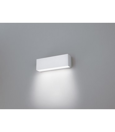 LED-Leuchter für Wandinstallation mit uni- direktionalem Strahl 2250 lumen IP65 BA30/1A/3K/W