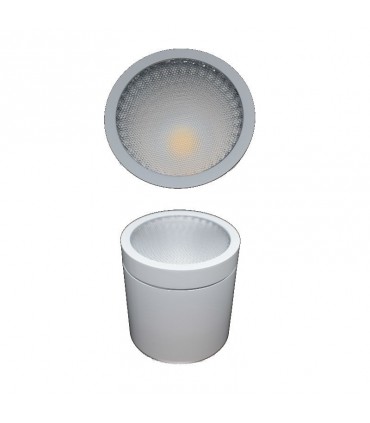 Nobile LED Deckenleuchte 10W 3000K 50° IP20 weiß DL013/50/BI