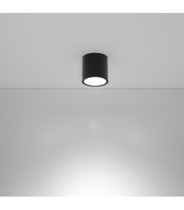 Nobile LED Deckenleuchte 10W 3000K 50° IP20 schwarz DL013/50/NE