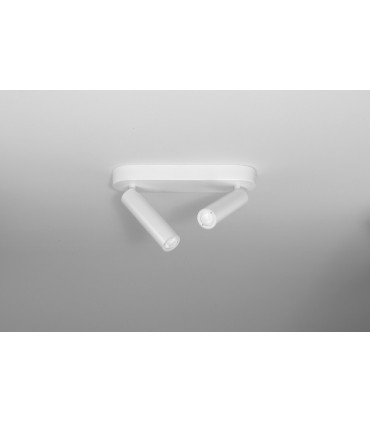 Nobile verstellbarer LED Strahler für Decken- und Wandinstallation DL041/2/BI