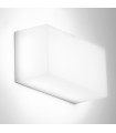 Nobile rechteckige LED-Leuchte für Wand- oder Decken-Installation IC20/3K
