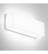 Nobile rechteckige LED-Leuchte für Wand- oder Decken-Installation  IC30/4K