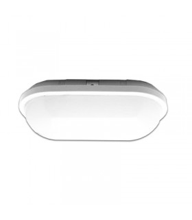 More about Nobile ovale LED-Deckenleuchte 15W 3000K IP65 PL021/3K