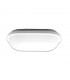 Nobile ovale LED-Deckenleuchte 15W 4000K IP65 PL021/4K