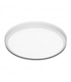 Nobile runde LED-Deckenleuchte 18W 3000K 1650 Lumen Weiß PLIR28/3K