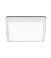 Nobile quadratische LED-Deckenleuchte 24W 3000K 2750 Lumen Weiß PLIS33/3K