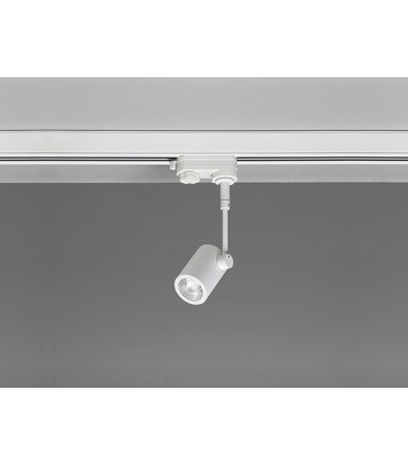 Nobile verstellbarer LED Strahler für Eurostandard-Schienen R26/3K/40