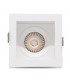 Einbaustrahler Novalux Pix quadratisch weiß 65mm LED 10W 3000K 103701.01