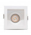 Einbaustrahler Novalux Pix quadratisch weiß 65mm LED 10W 3000K 103701.01