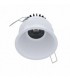 Novalux rundes LED-Einbaulicht Pix 10W weiß, Durchmesser 89 mm 103704.01