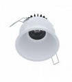 Novalux rundes LED-Einbaulicht Pix 10W weiß, Durchmesser 89 mm 103704.01