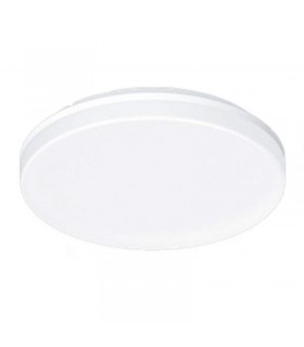 Novalux runde LED-Deckenleuchte, weiß 19W 3000K IP44 104301.01
