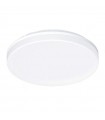 Novalux runde LED-Deckenleuchte, weiß 19W 3000K IP44 104301.01
