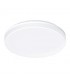 Novalux runde LED-Deckenleuchte Luna, weiß 36W 3000K IP44 104303.01