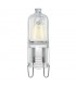 Philips Halogen-Glühbirnenkapsel G9 42W klar CLICKES42CL