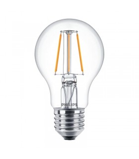 Philips 4.2W 2700K E27 LED-Glühfaden-Tropfenbirne PHILED40