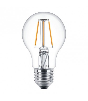 Philips 4.2W 2700K E27 LED-Glühfaden-Tropfenbirne PHILED40