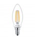 Philips LED-Glühbirne 5W Sockel: E14 2700K PHILEDCAN40E14D