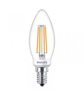 Philips LED-Glühbirne 5W Sockel: E14 2700K PHILEDCAN40E14D