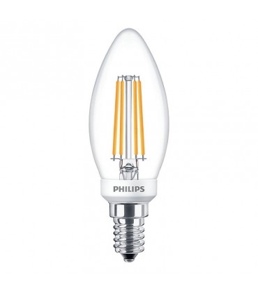 Philips LED-Glühbirne 5W Sockel: E14 2700K PHILEDCAN40E14D