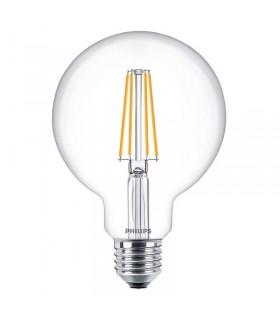 Philips 7W LED-Glühbirne E27 2700K PHILEDGL60