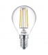 Philips 4,3 W LED-Glühbirne E14 2700K PHILEDLUS40E14