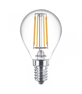 Philips 4,3 W LED-Glühbirne E14 2700K PHILEDLUS40E14