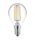 Philips LED-Glühbirne 5W E14 2700K PHILEDLUS40E142