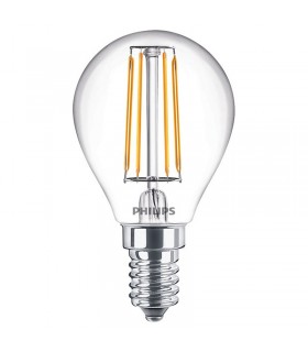 Philips LED-Glühbirne 5W E14 2700K PHILEDLUS40E142