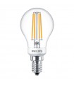 Birne der Kugel-filament-Led-Philips 5W sockel E14 2700K PHILEDLUS40E14D
