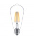 Philips 8W LED-Glühbirne E27 2700K PHILEDST6460DT