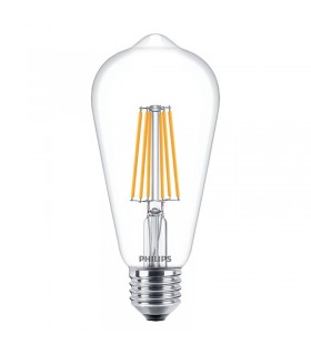Philips 8W LED-Glühbirne E27 2700K PHILEDST6460DT