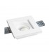 Poliplast viereckige LED-Einbauleuchte GU10 400721