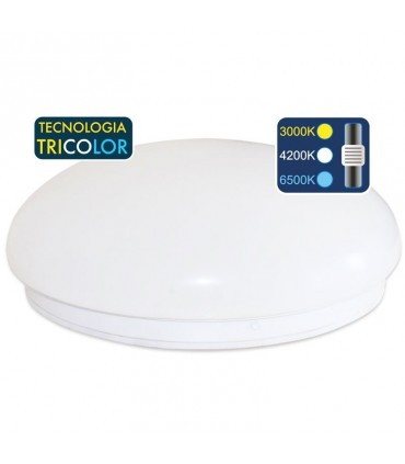 Poliplast Cindy Triled Deckenleuchte 12W 3K-4K-6K IP20 400829CCT