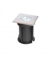 Poliplast Bodeneinbauleuchte Sockel GU10 aus Stahl 400878