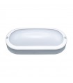 Poliplast Martha ovale LED-Deckenleuchte 15W 4200K Farbe Weiß 400919B