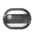 Prisma EKO Deckenleuchte 1x15W E27 schwarz IP44 300285