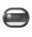 Prisma EKO Deckenleuchte 1x15W E27 schwarz IP44 300285