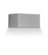 QUASAR LED-Wandlicht Prisma 20 TECH 12,5W 4000K Grau 303535