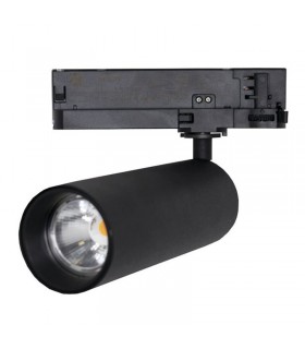 More about LED-Schienenstrahler Side STILO 60 18.5W 3000K 19° Schwarz 67841-LBC-19