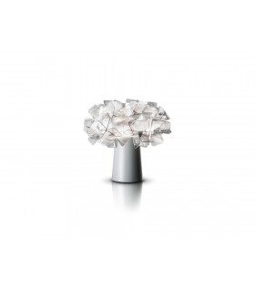 Tischleuchte Slamp CLIZIA TABLE-farbe grau-getöntem glas CLI78TAV0001F000