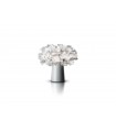 Tischleuchte Slamp CLIZIA TABLE-farbe grau-getöntem glas CLI78TAV0001F000