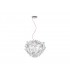 Slamp Pendelleuchte VELI 42 Farbe: COUTURE VEL78SOS0003BW00