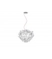 Slamp Pendelleuchte VELI 42 Farbe: COUTURE VEL78SOS0003BW00