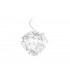 Slamp Pendelleuchte VELI 60 Farbe: OPALE VEL78SOS0003W000